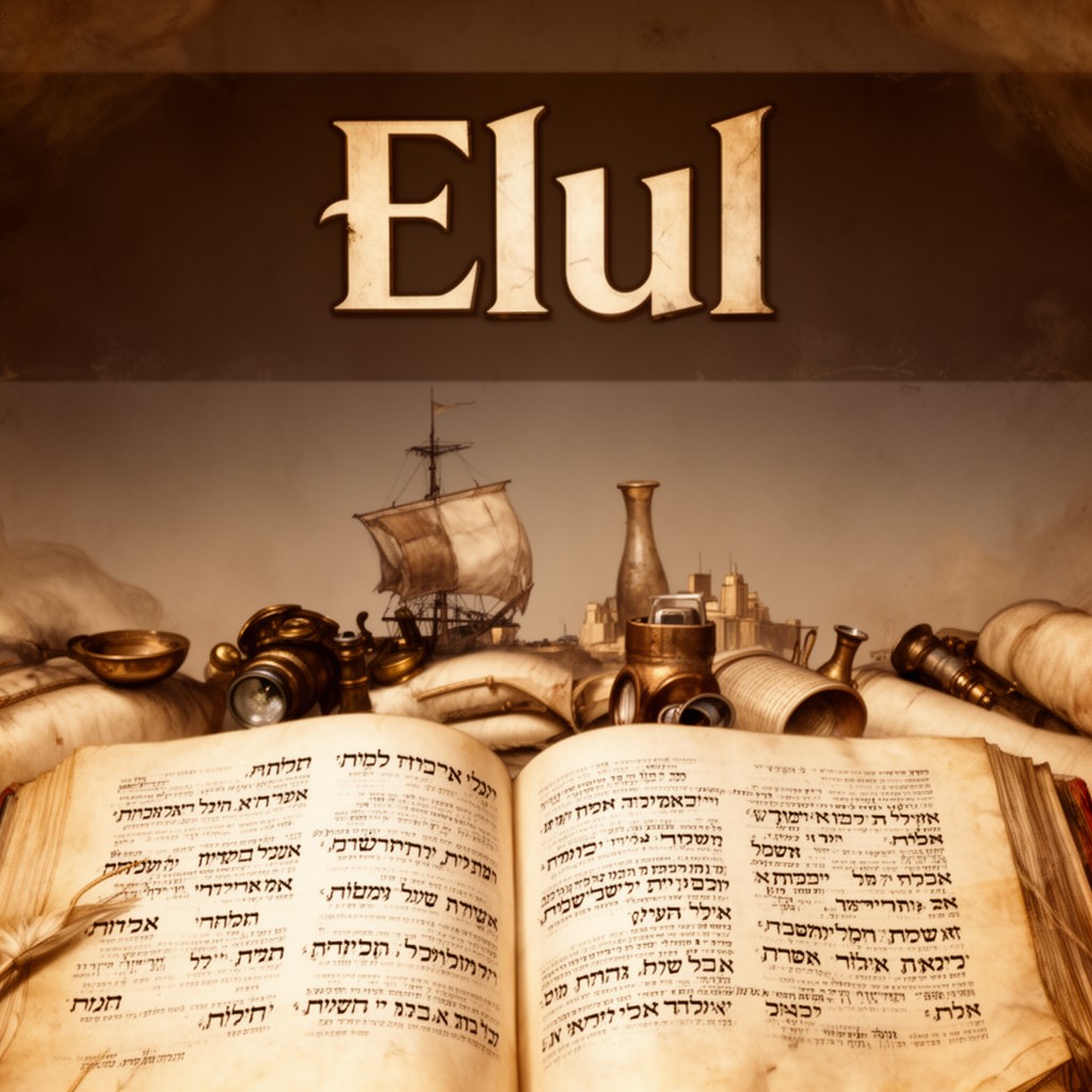 AI-generated illustration of Elul