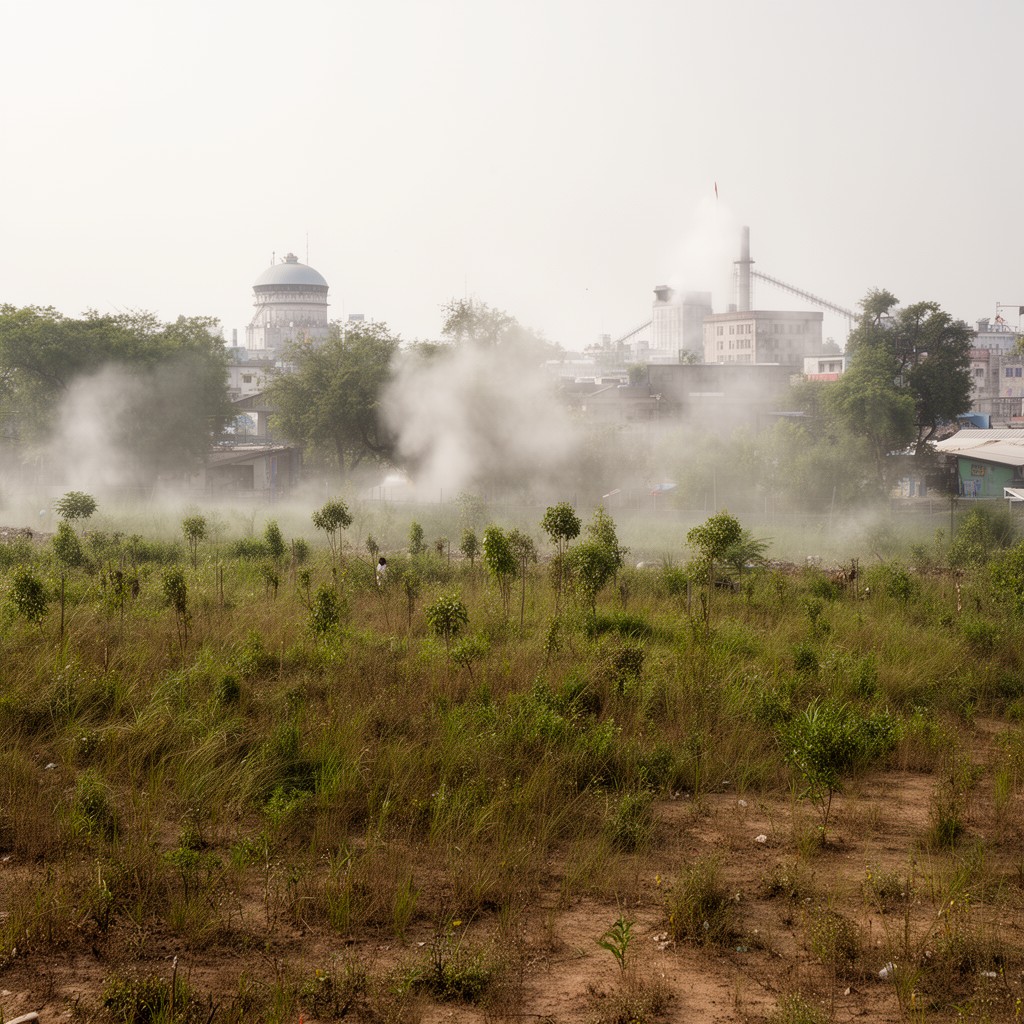 AI-generated illustration of Haryana