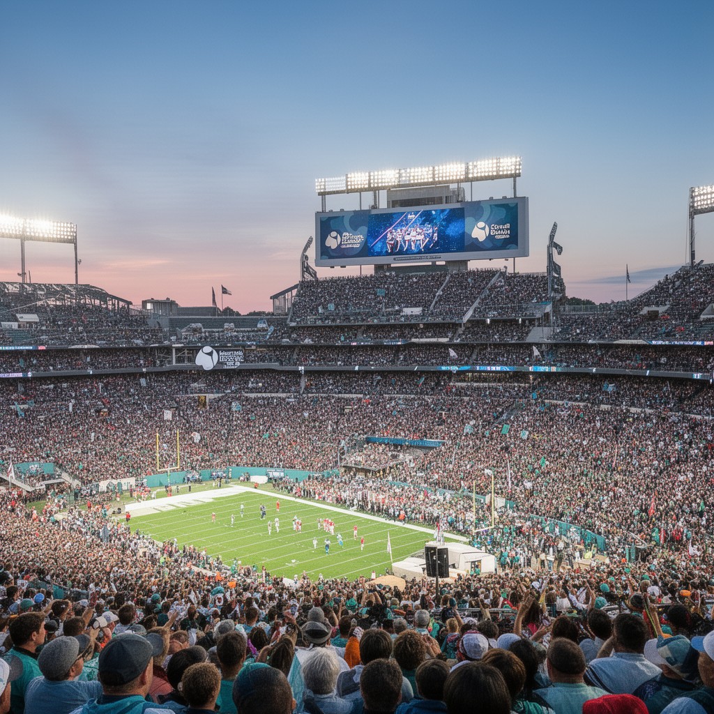 AI-generated illustration of Cotton Bowl Classic