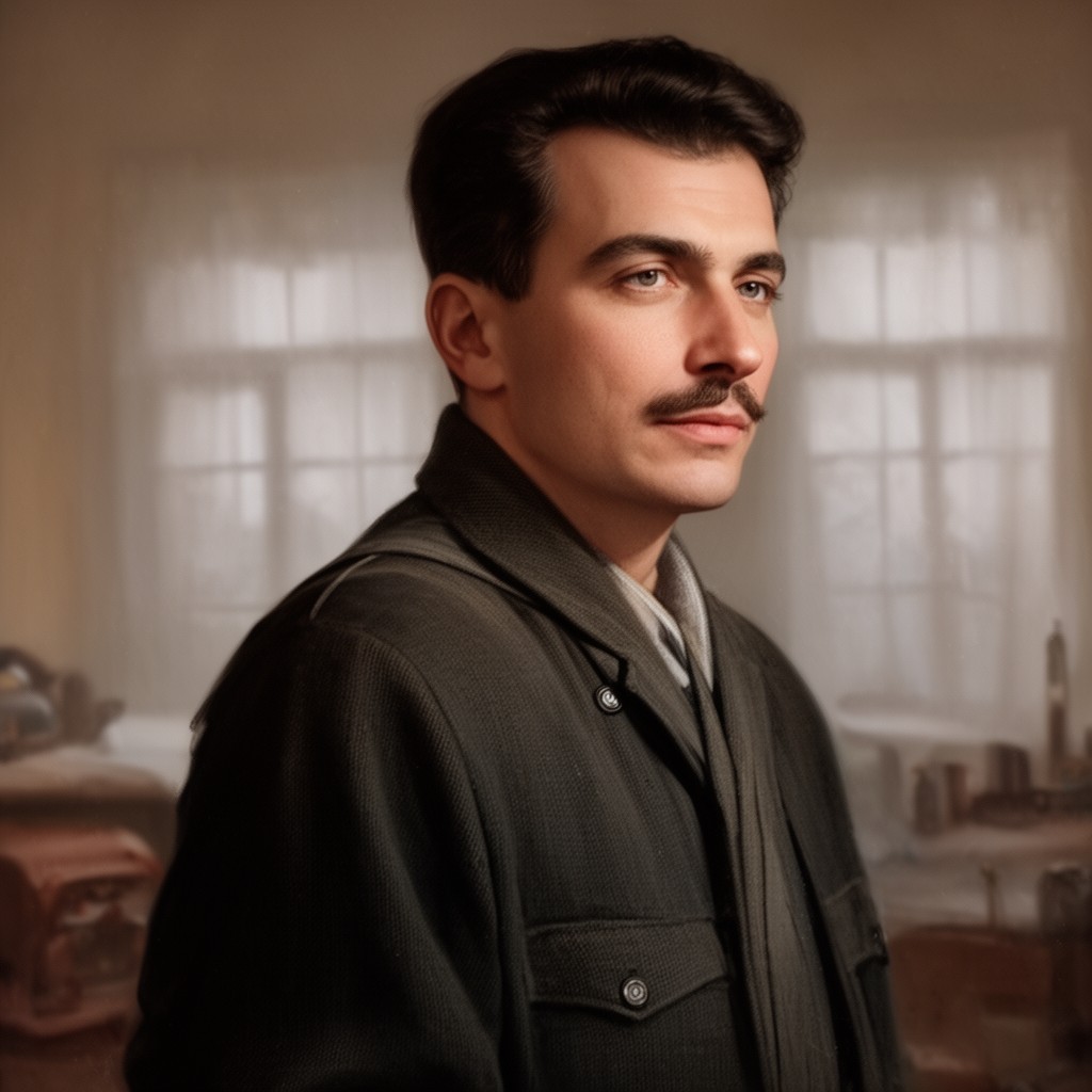 AI-generated illustration of Kato