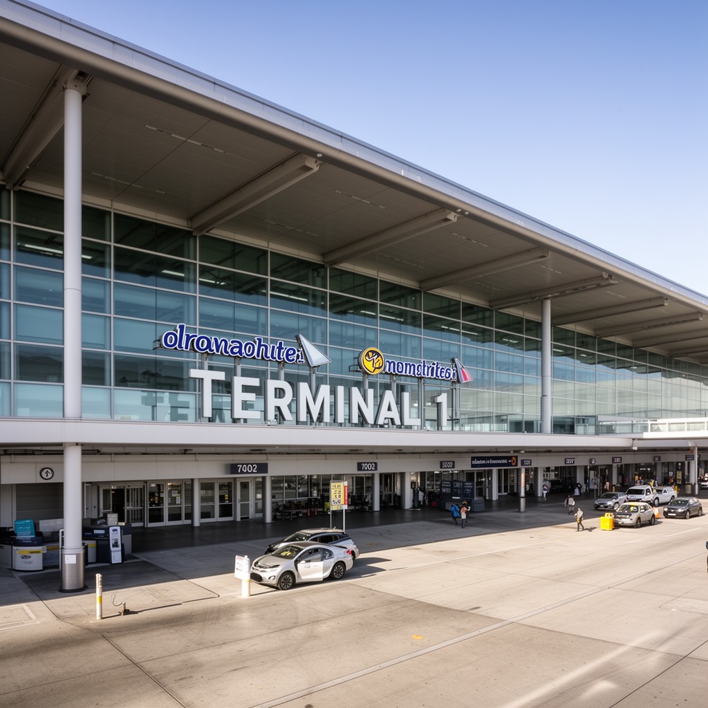 AI-generated illustration of Terminal 1
