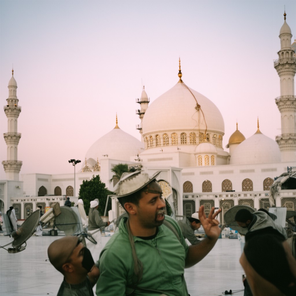 AI-generated illustration of Islam