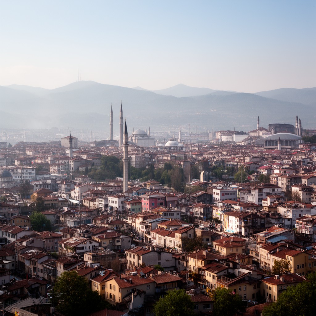 AI-generated illustration of Bursa