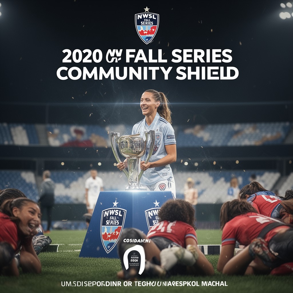 AI-generated illustration of 2020 NWSL Fall Series Community Shield