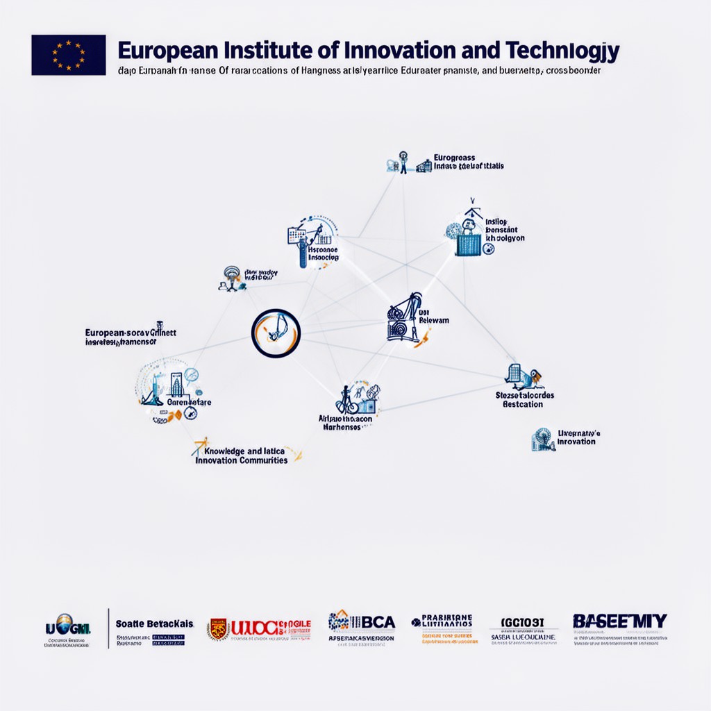 AI-generated illustration of European Institute of Innovation and Technology