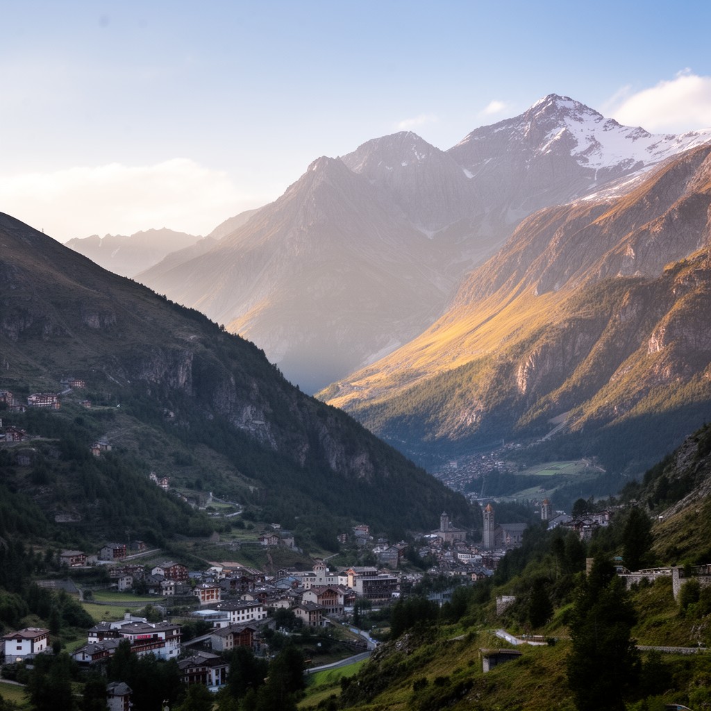 AI-generated illustration of Andorra
