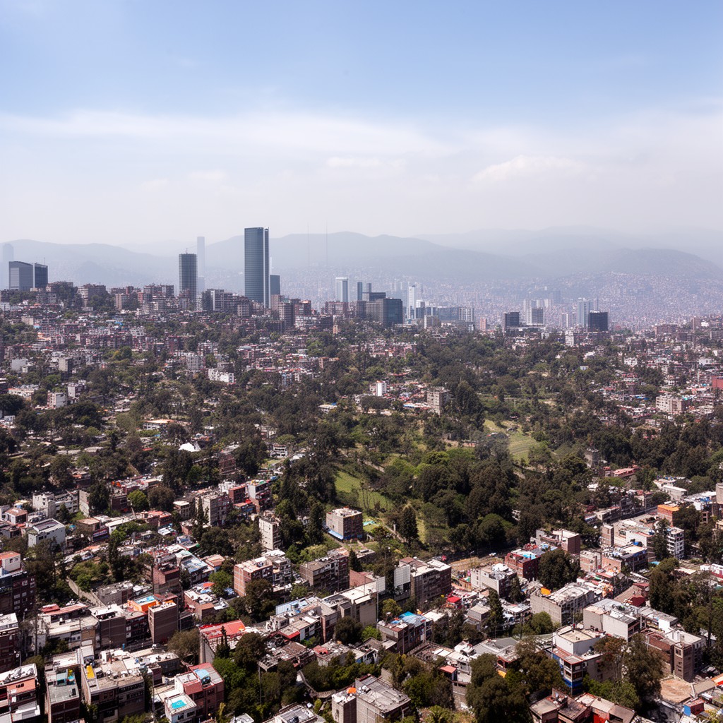 AI-generated illustration of Cuajimalpa de Morelos
