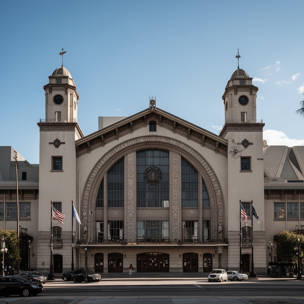 AI-generated illustration of Union Station