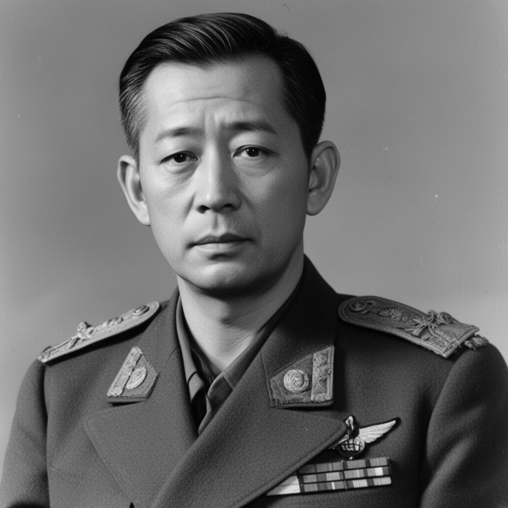AI-generated illustration of Isamu Chō
