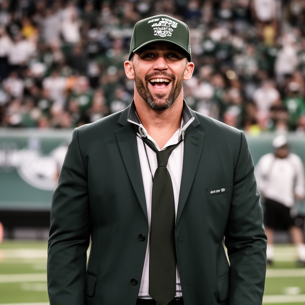 AI-generated illustration of Joe Douglas