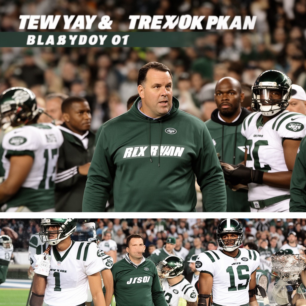 AI-generated illustration of Rex Ryan era
