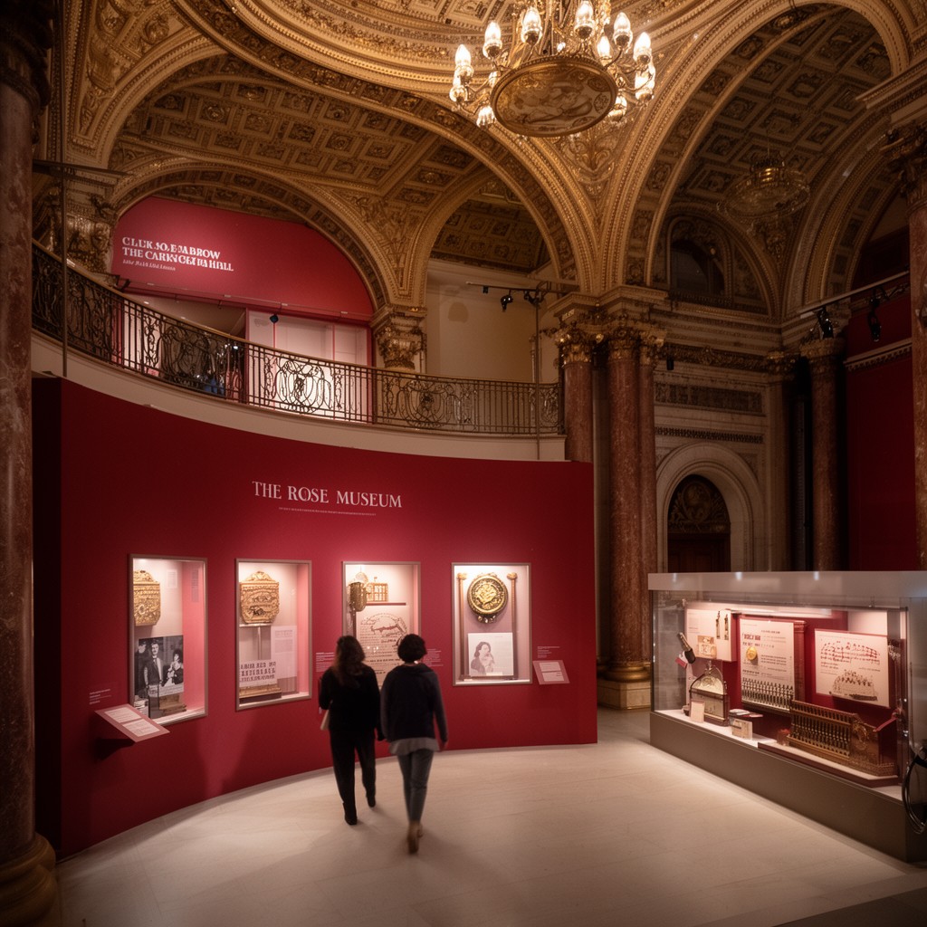 AI-generated illustration of Rose Museum
