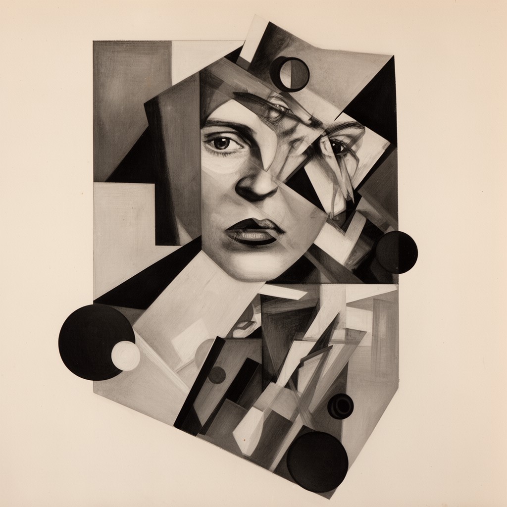 AI-generated illustration of Herbert Bayer
