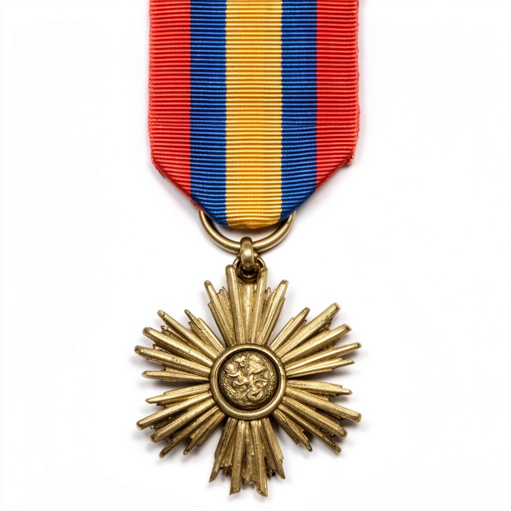 AI-generated illustration of Légion d'honneur