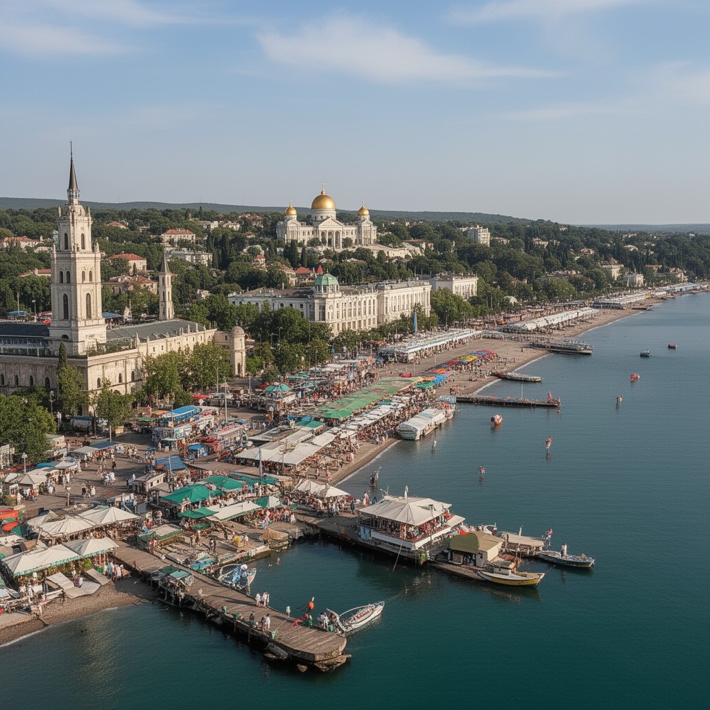 AI-generated illustration of Eupatoria