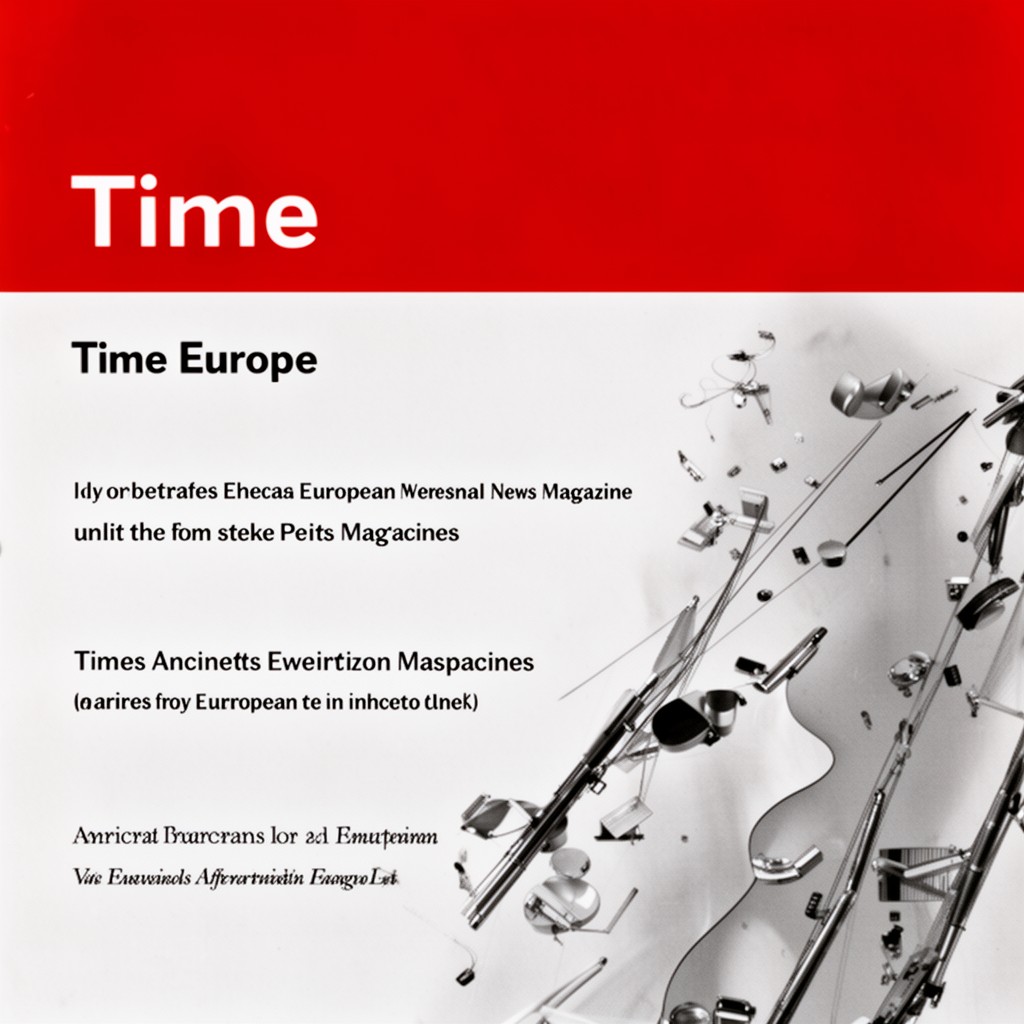 AI-generated illustration of Time Europe
