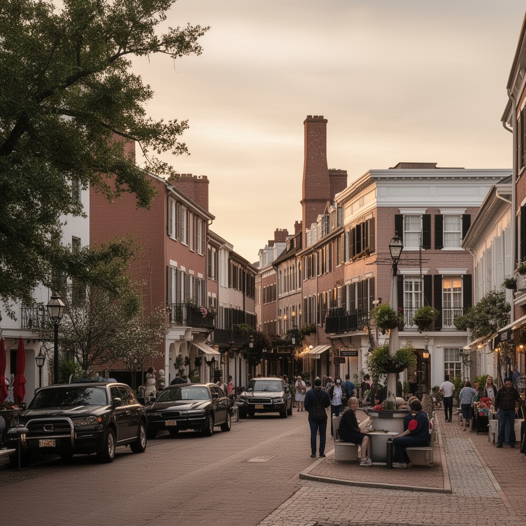 AI-generated illustration of Charleston