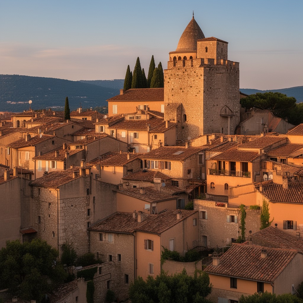 AI-generated illustration of Principality of Orange