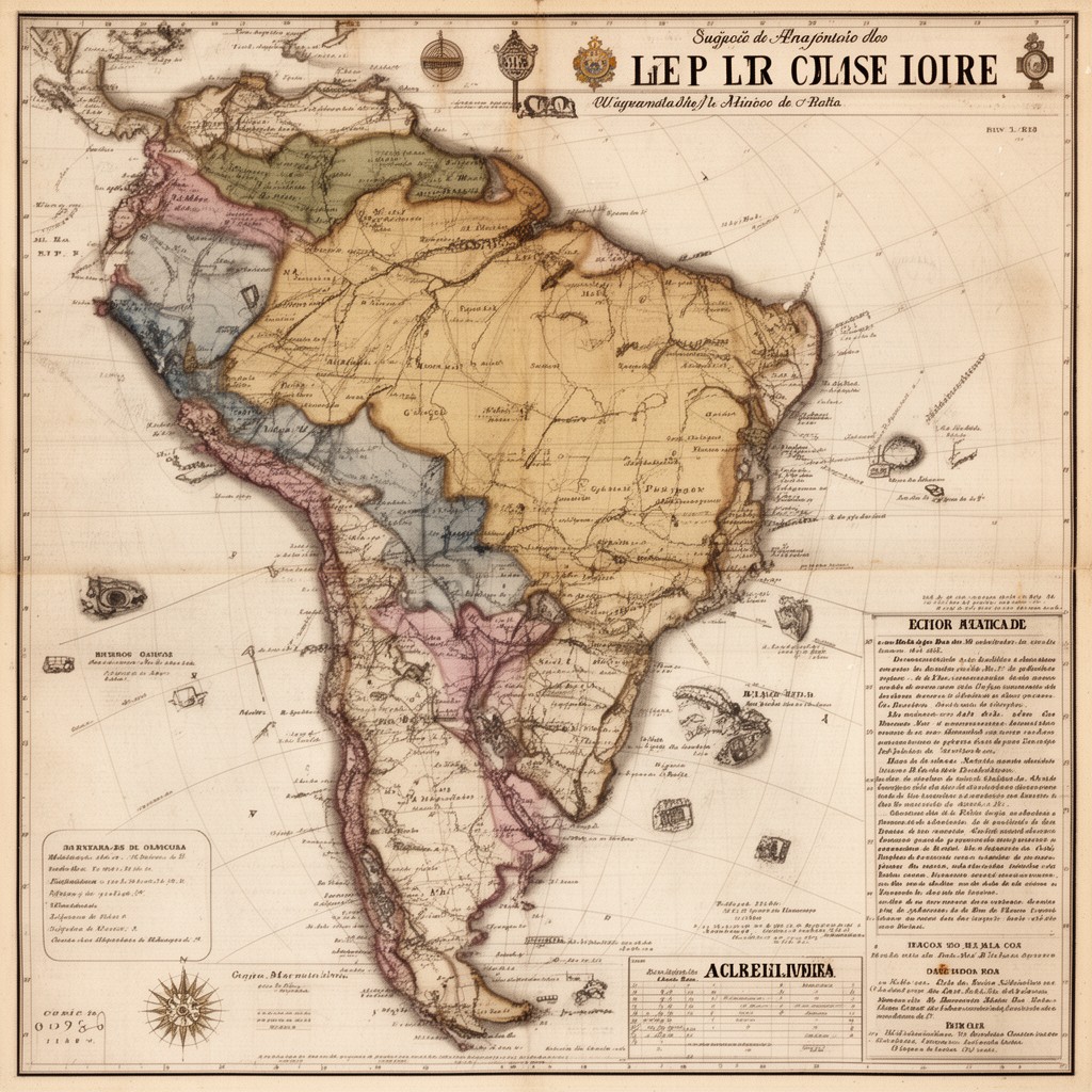 AI-generated illustration of Viceroyalty of the Río de la Plata