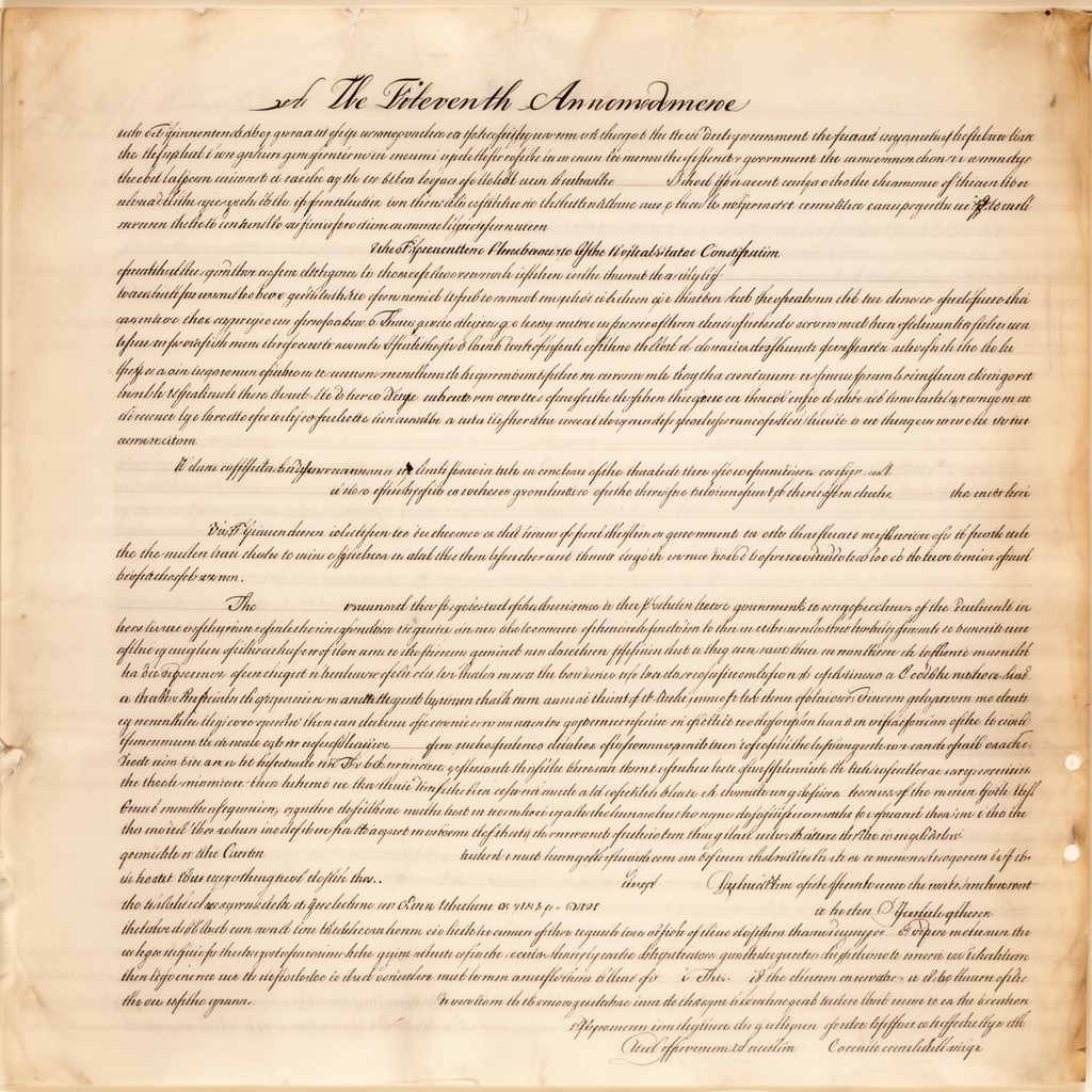 AI-generated illustration of Fifteenth Amendment to the United States Constitution
