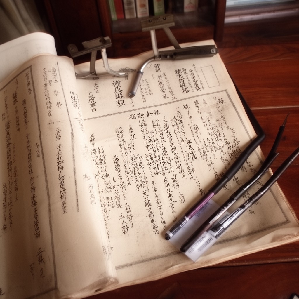 AI-generated illustration of Meiji Constitution