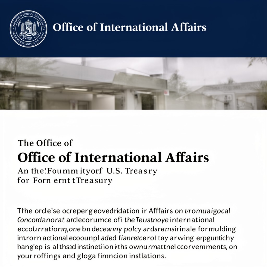 AI-generated illustration of Office of International Affairs