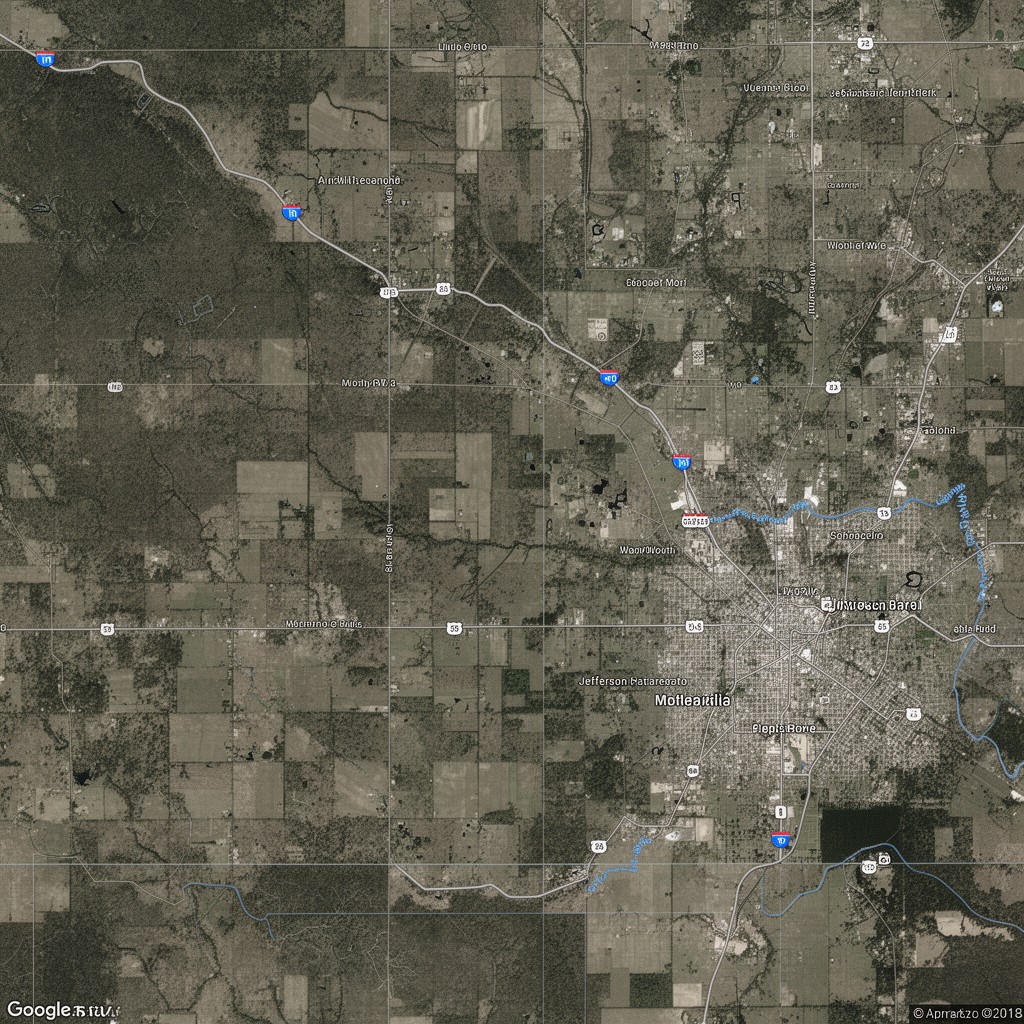 AI-generated illustration of Jefferson County, Florida