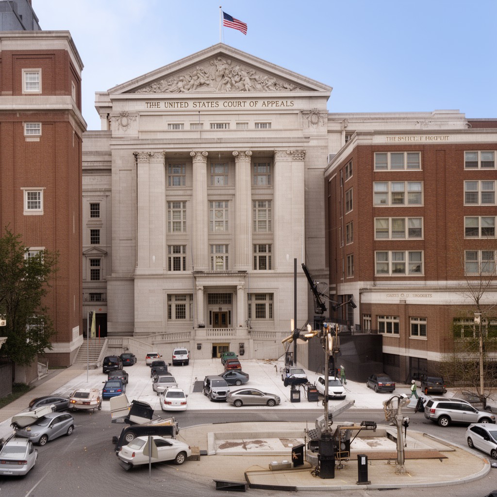 AI-generated illustration of United States Court of Appeals for the Sixth Circuit