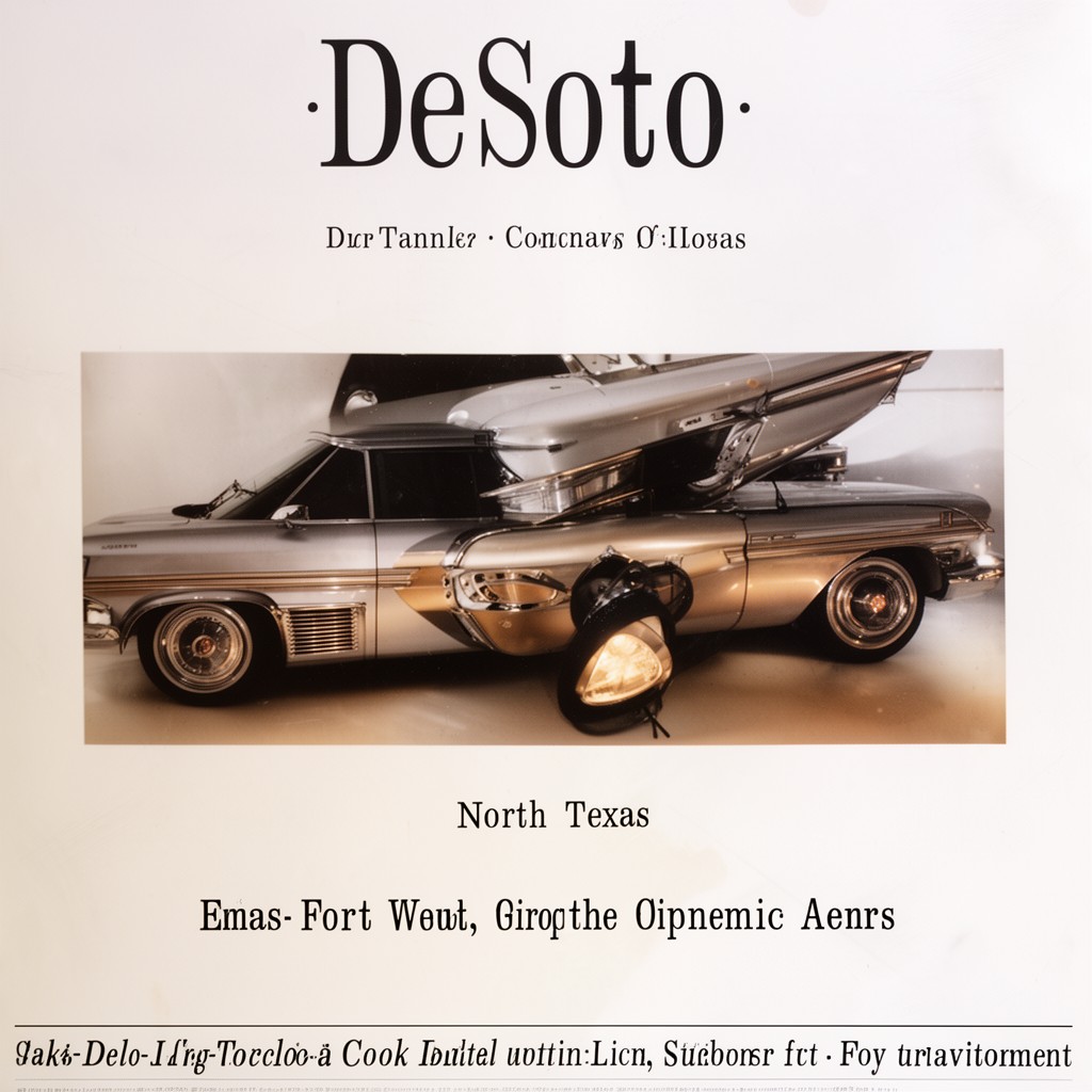 AI-generated illustration of DeSoto