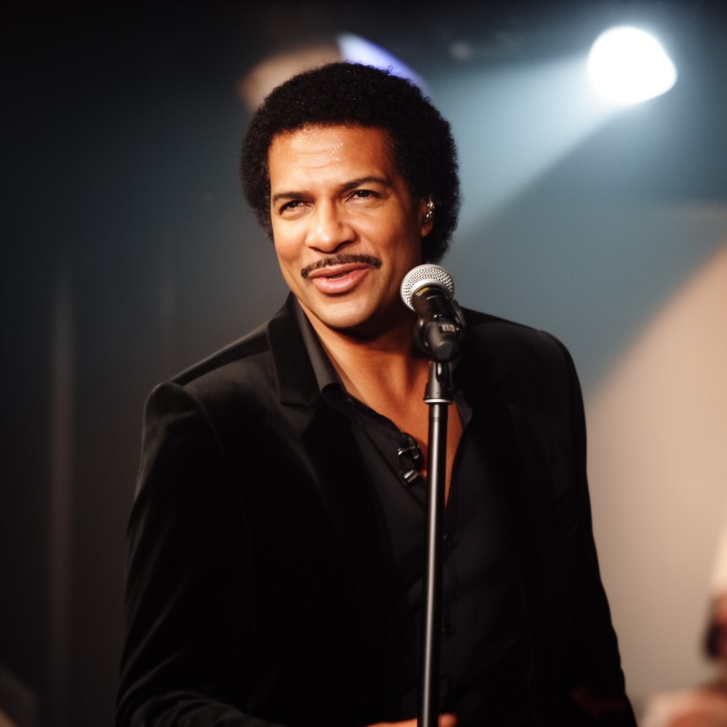 AI-generated illustration of Lionel Richie