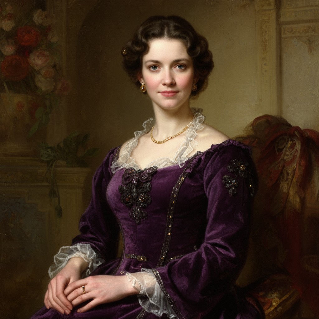 AI-generated illustration of Countess of Northesk