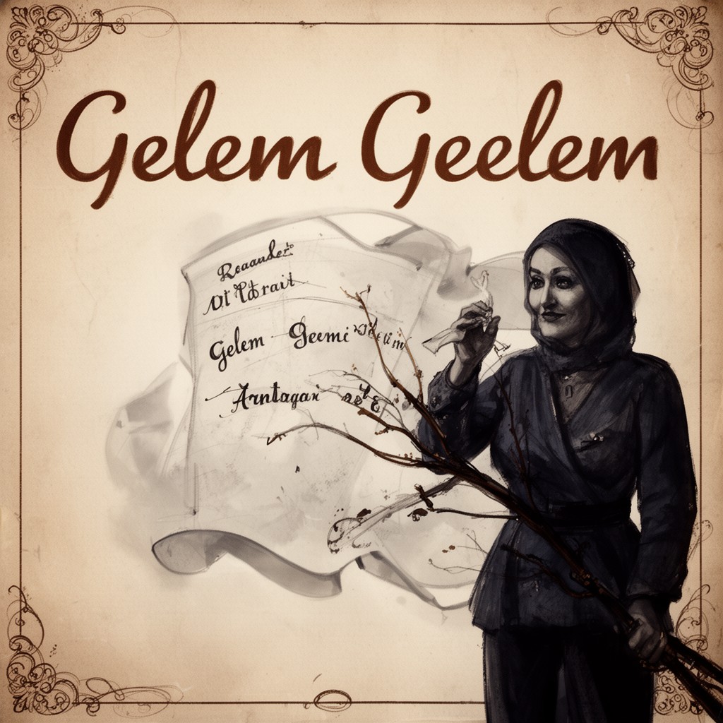 AI-generated illustration of Gelem Gelem