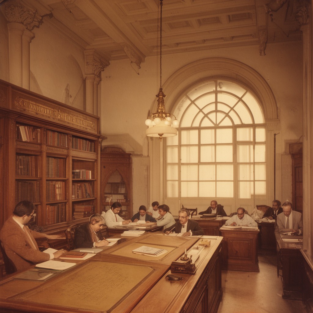 AI-generated illustration of Council of State