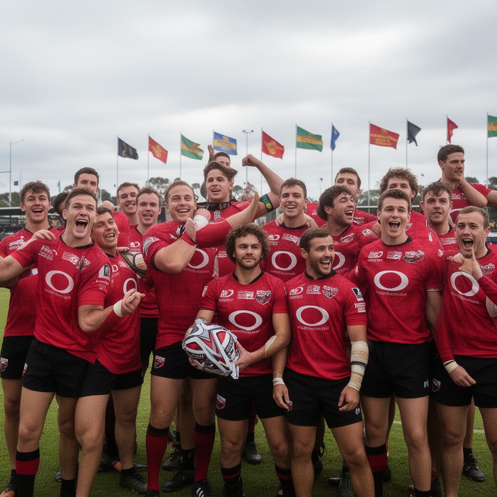 AI-generated illustration of Queensland Reds