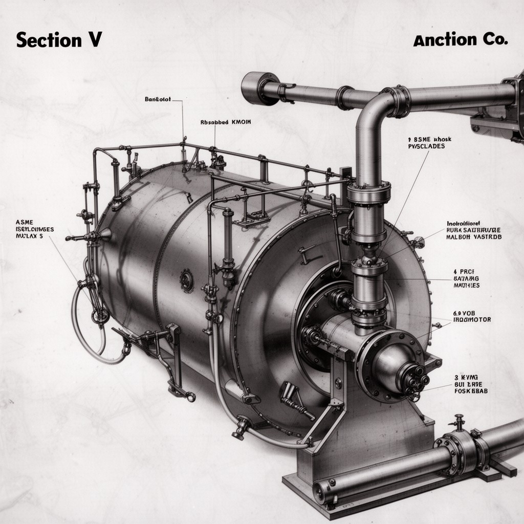 AI-generated illustration of Section V