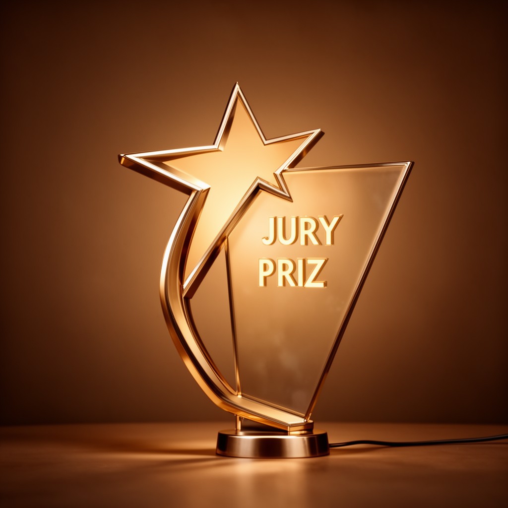 AI-generated illustration of Jury Prize