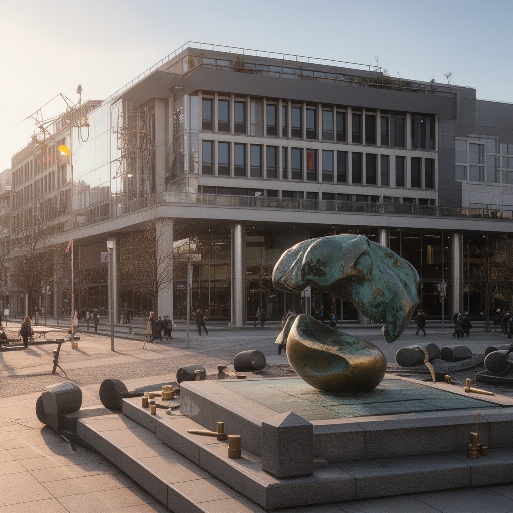 AI-generated illustration of Deutsche Bundesbank