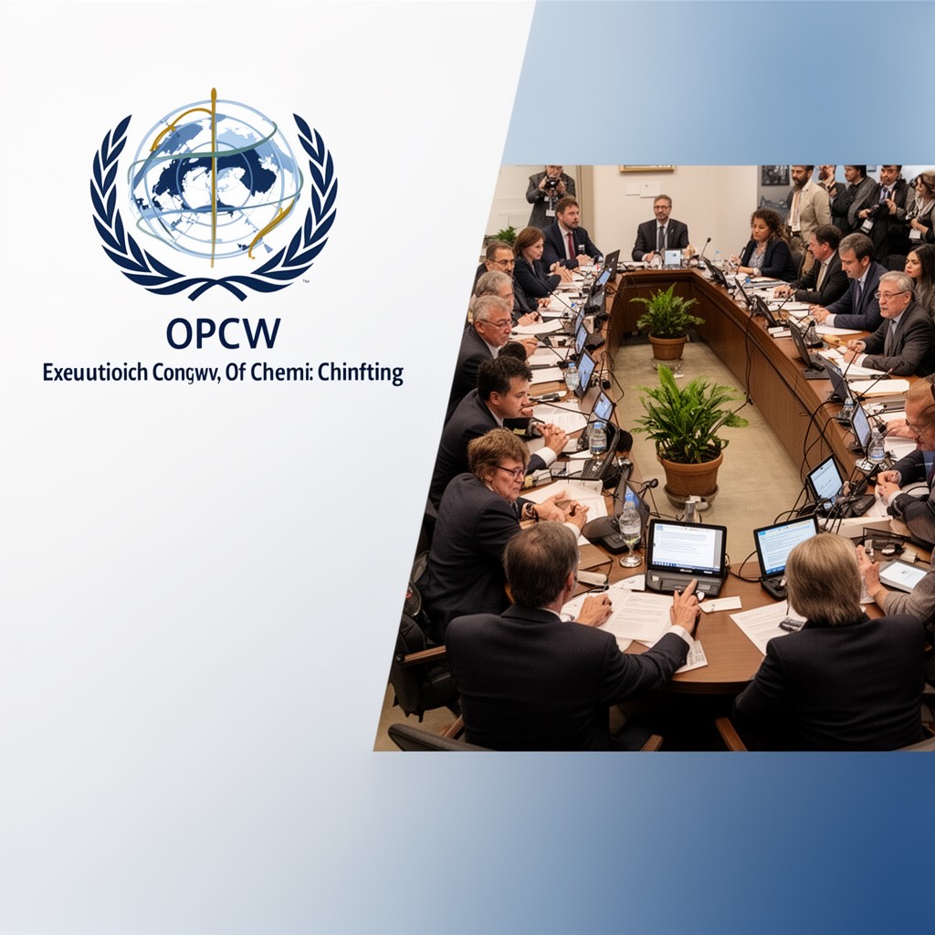 AI-generated illustration of Executive Council of the OPCW