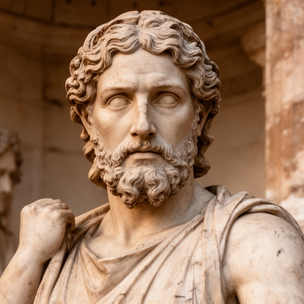 AI-generated illustration of Pericles