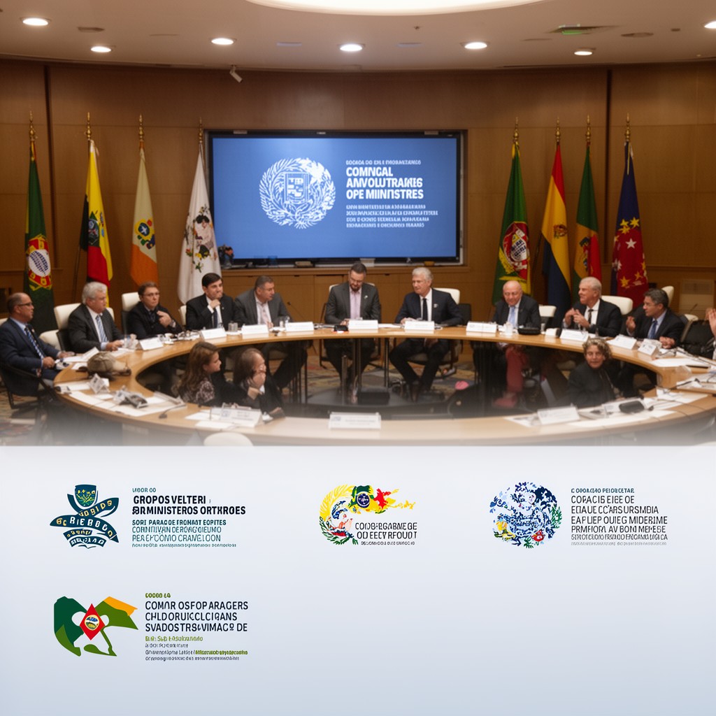 AI-generated illustration of Council of Ministers of the CPLP