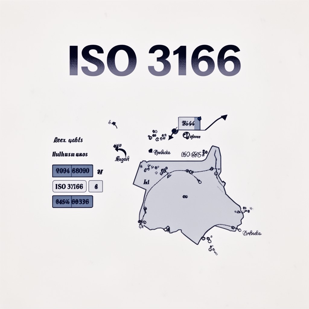 AI-generated illustration of ISO 3166