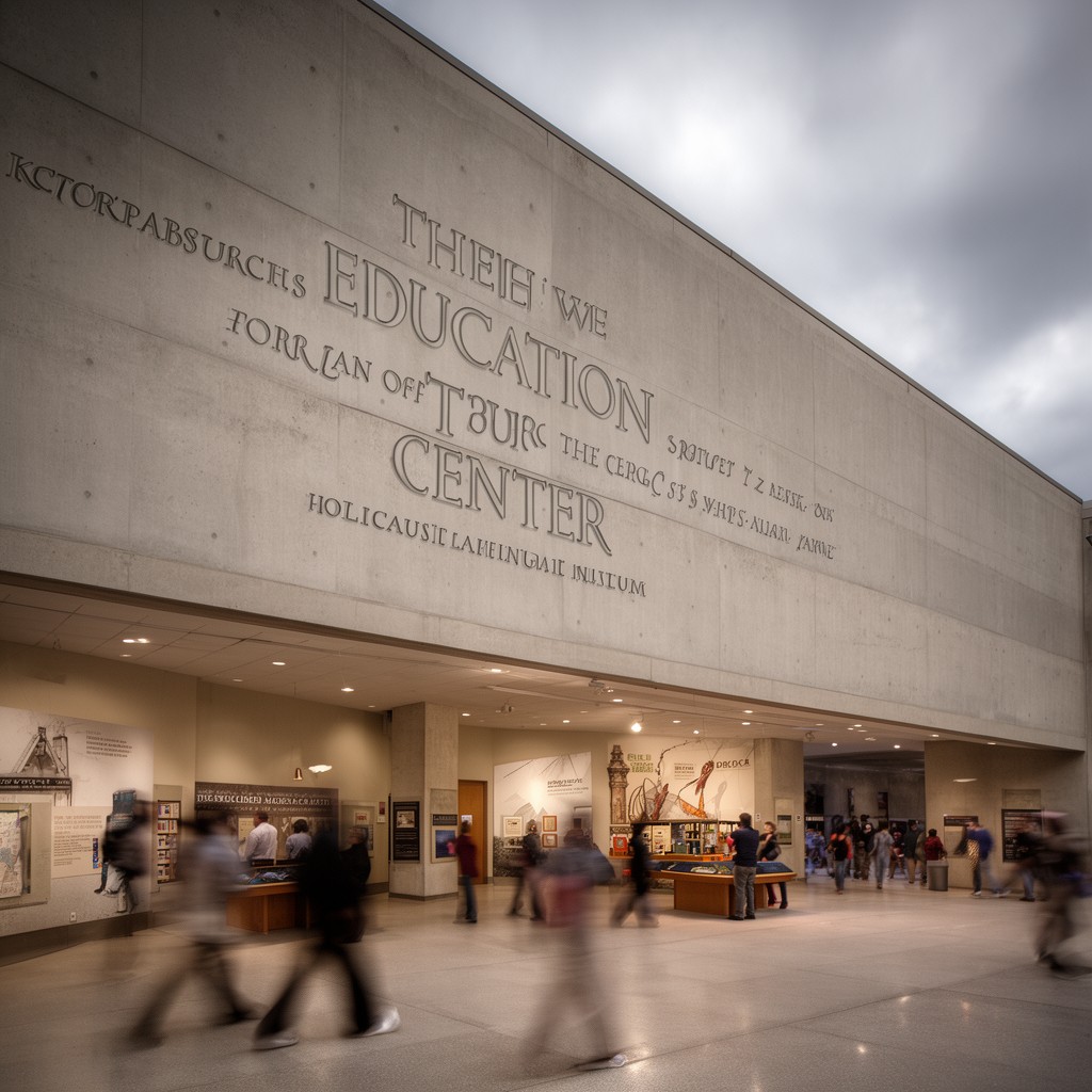 AI-generated illustration of Education Center