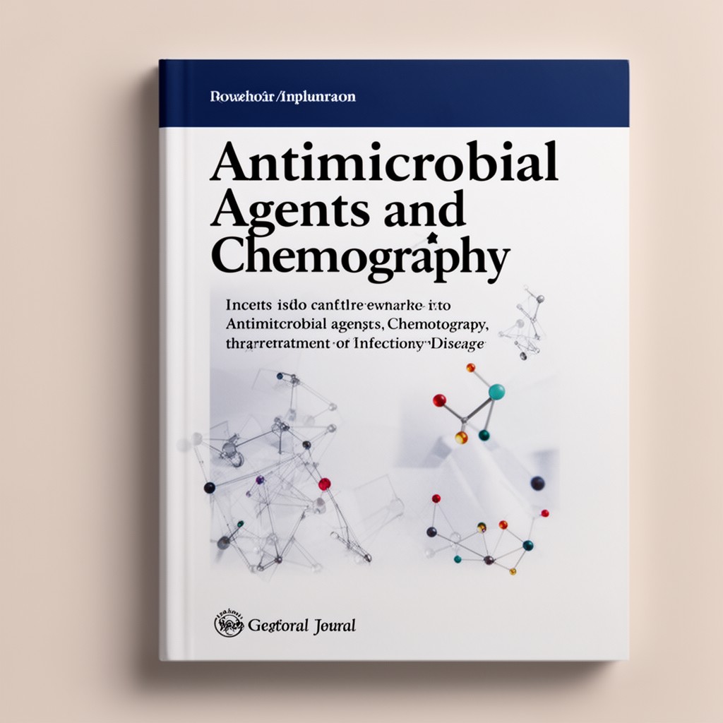 AI-generated illustration of Antimicrobial Agents and Chemotherapy