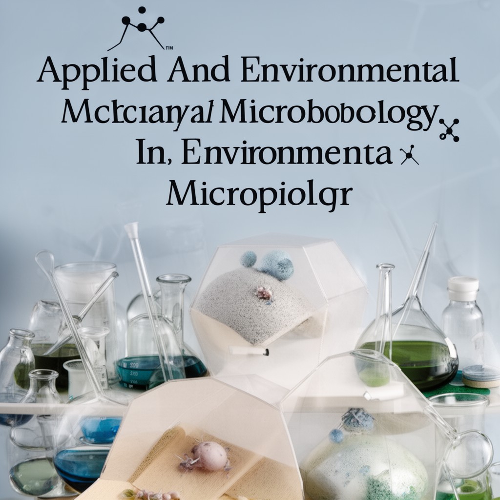 AI-generated illustration of Applied and Environmental Microbiology