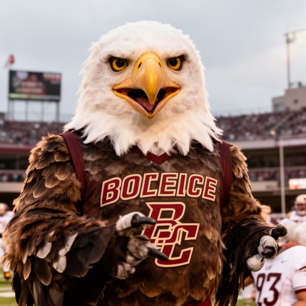 AI-generated illustration of Baldwin the Eagle