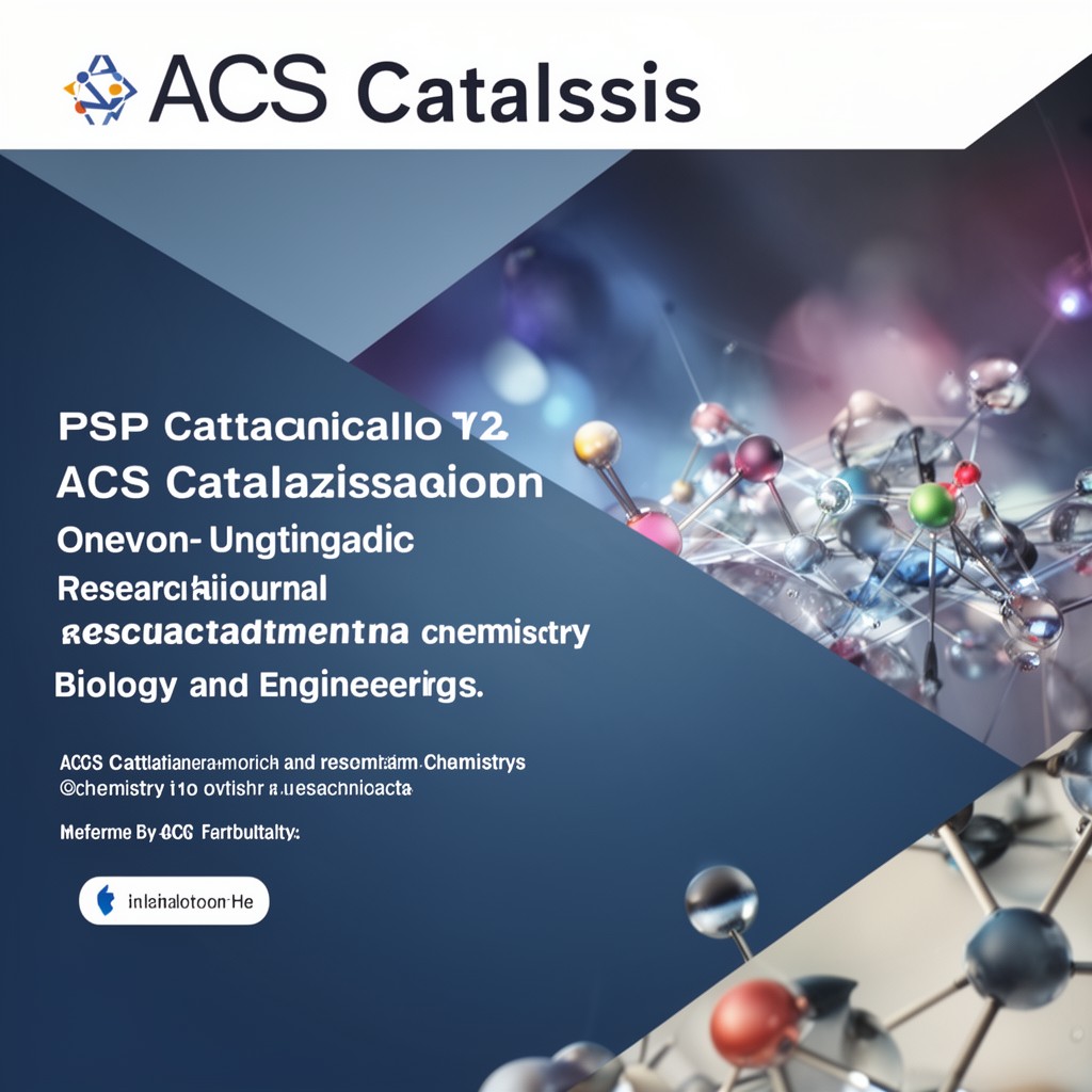 AI-generated illustration of ACS Catalysis