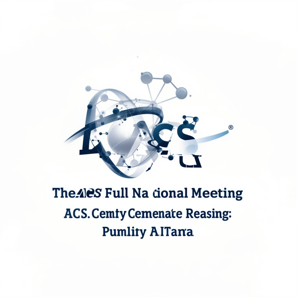AI-generated illustration of ACS Fall National Meeting