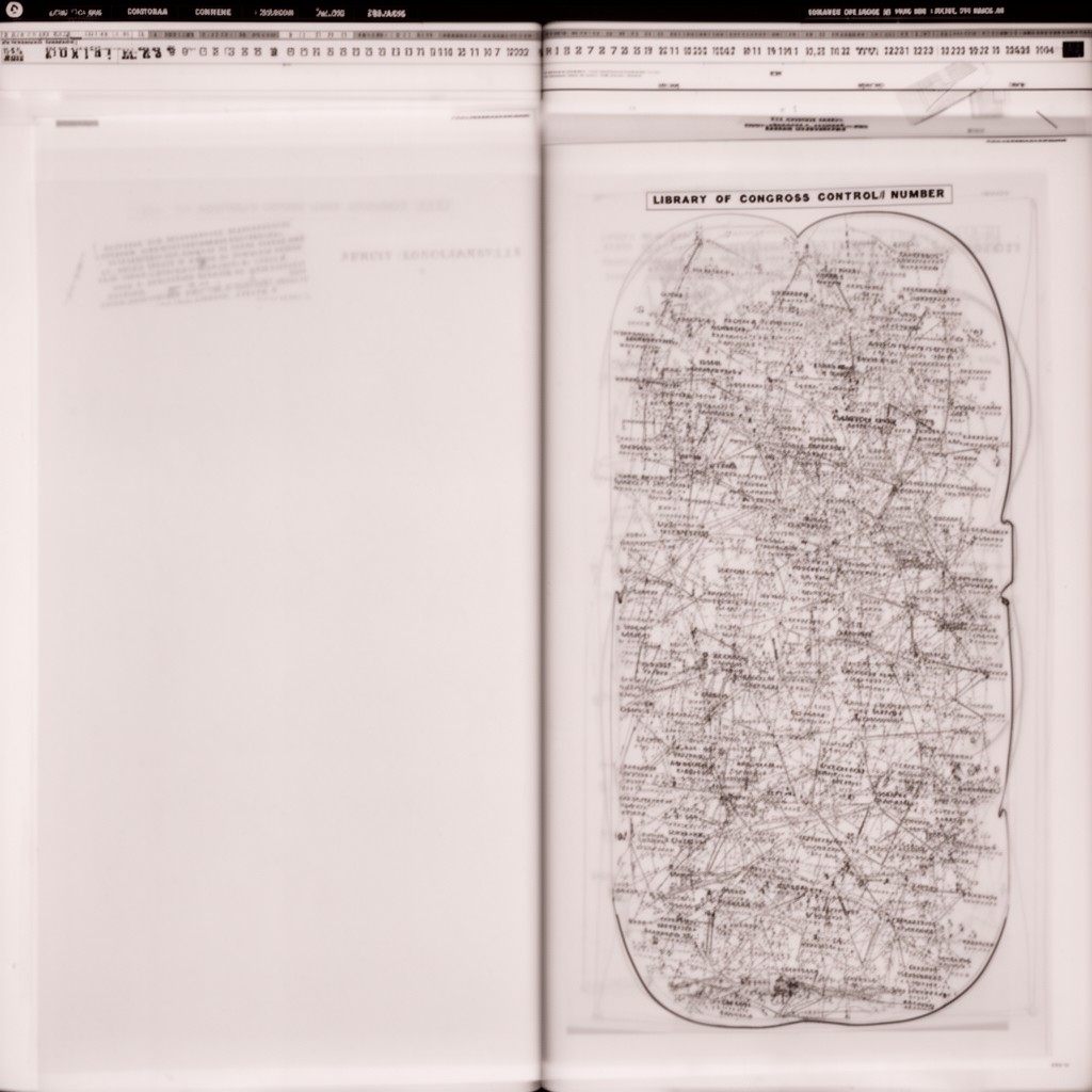 AI-generated illustration of Library of Congress Control Number