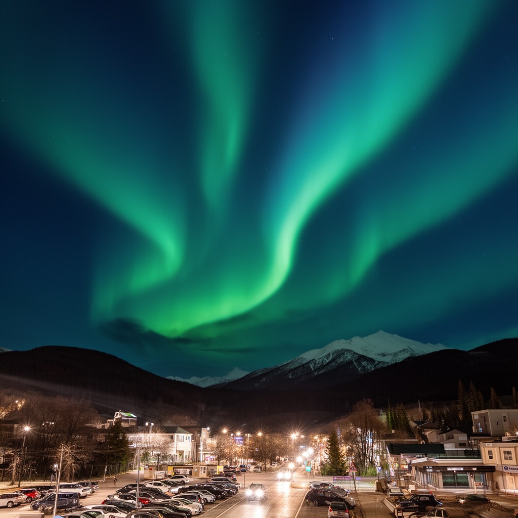 AI-generated illustration of Fairbanks