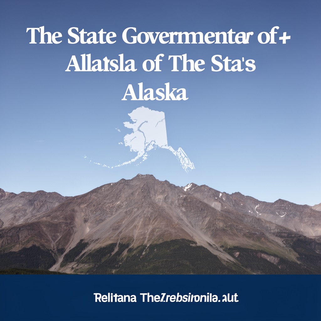 AI-generated illustration of state government of Alaska